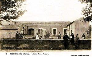 ROCHAMBEAU - MAISON PESTOURI
